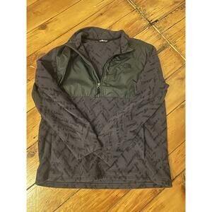 The North Face Men's 200 WT Tundra Pullover Fleece Jacket Size XL Gray